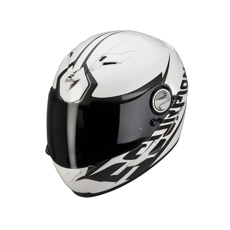 Integralny kask Scorpion EXO-500 Blade biało-srebrny wyprzedaż