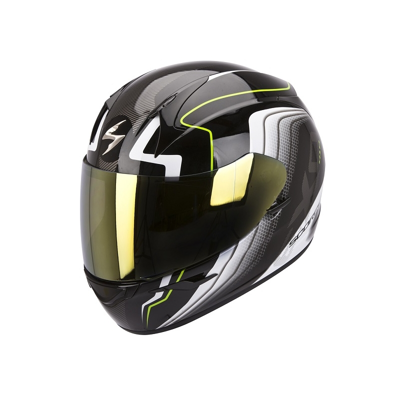 Integralny kask Scorpion EXO-410 Altus czarno-biały wyprzedaż