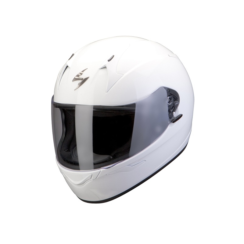 Integralny kask Scorpion EXO-410 biały wyprzedaż