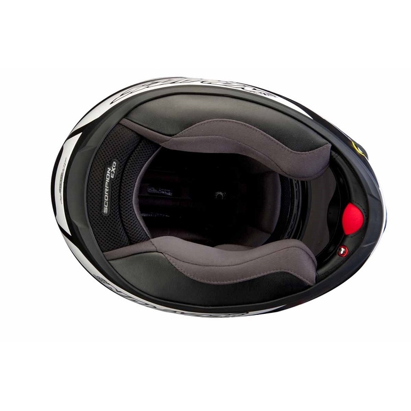 Integralny kask Scorpion EXO-410 Rad wyprzedaż